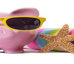 Planejamento financeiro para viajar mais