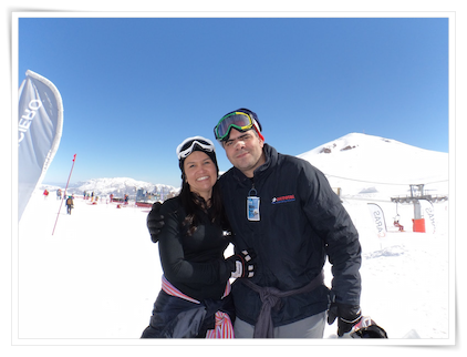 Barroso e Márcia no Vale Nevado - Rumo Sem Rumo