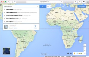 Google Street View busca_no_mapa
