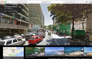 Google Street View hotel_viagem