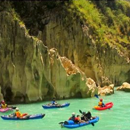 Cascata de Tamul, visual impressionante