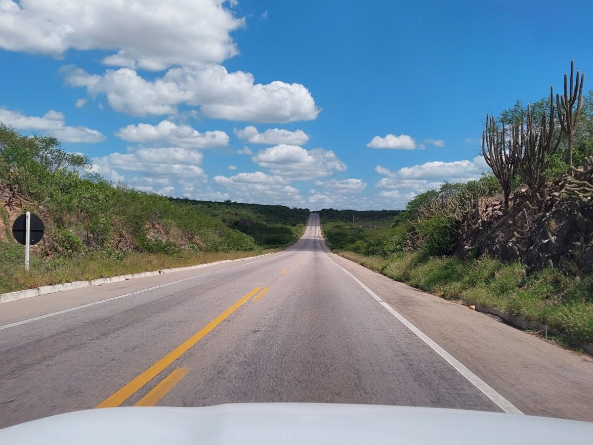 Assim começamos nossa viagem